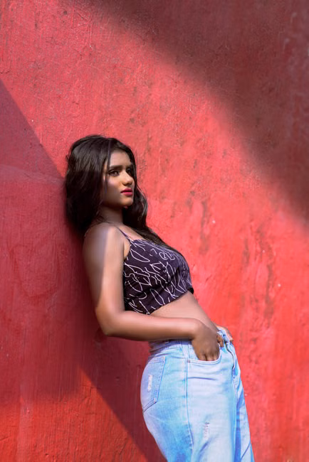 Cropped Bege Estampado