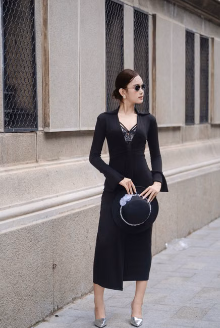 Vestido Tubinho